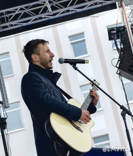 Исполнитель, вокалист-гитарист, певец