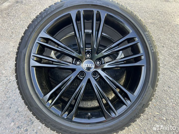 Колеса Audi A7 new R20 оригинал