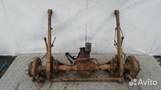 Мост задний mitsubishi pajero sport 1 (TEA23L801)