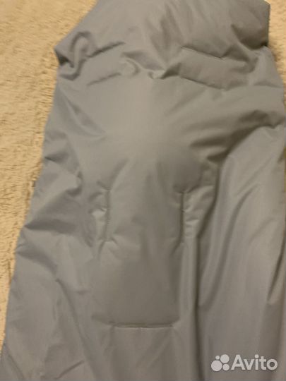 Зимний конверт в коляску (как новый)