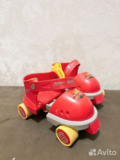 Коньки раздвижные 24 31