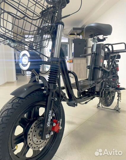 Электровелосипед wenbox monster pro 60/21