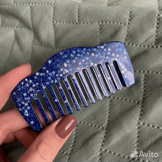 Гребень из эпоксидной смолы
