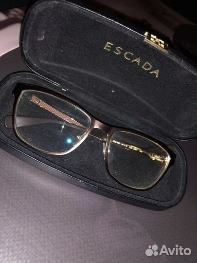 Очки Escada для зрения -5