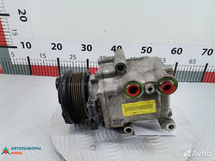 Компрессор кондиционера Ford Fiesta 5 рест. 2008