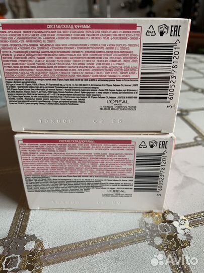 Краска для волос L’Oréal Paris Excellence
