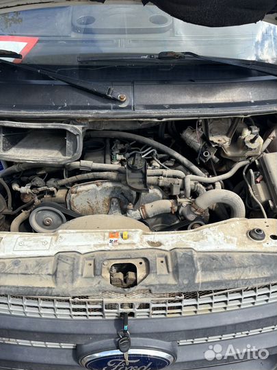 Двигатель ford transit 2.4 115 л с