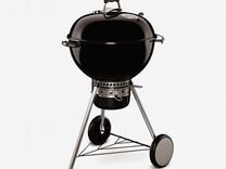 Угольный гриль Weber Master Touch 5750, черный