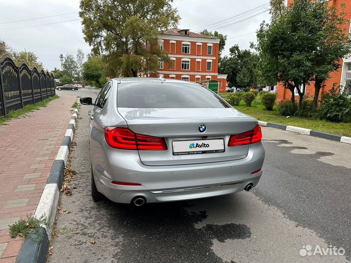 BMW 5 серия 2.0 AT, 2019, 85 000 км
