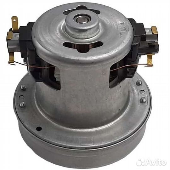 Двигатель D-1200W H107мм, D106мм 1200Вт для пыл