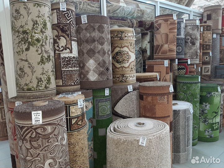 Ковры, покрытия, дорожки