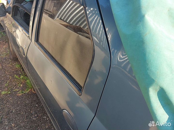 Дверь на Renault logan 1