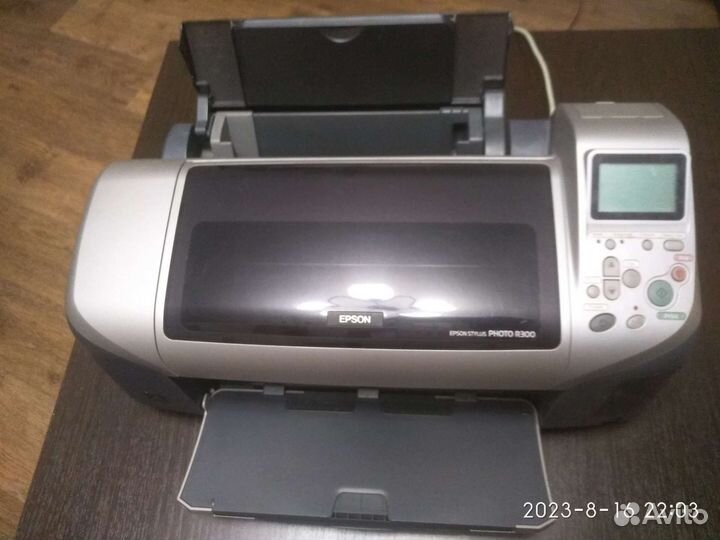 Принтер Epson Stylus Photo R300 струйный