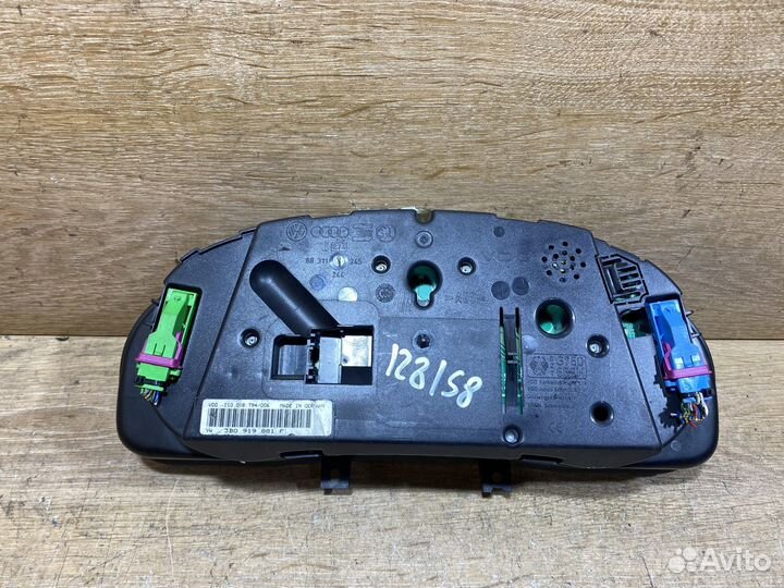 Панель приборов Volkswagen Passat B5 бензин 112158