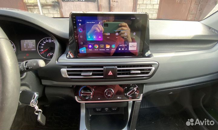 Магнитола Kia Seltos Teyes CC3