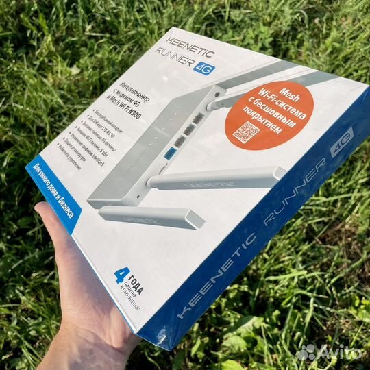 Новый Роутер Keenetic Runner 4G