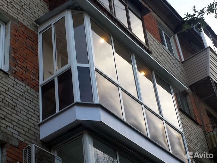 Комплексное остекление и отделка