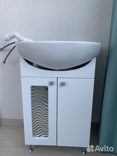 Тумба для ванной новая