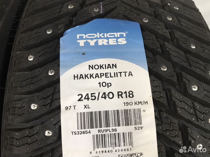 Nokian Tyres Hakkapeliitta 10p 245/40 R18 97Y