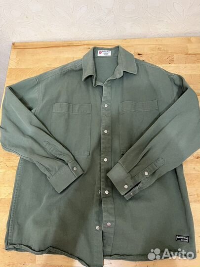 Джинсовая рубашка Button Blue