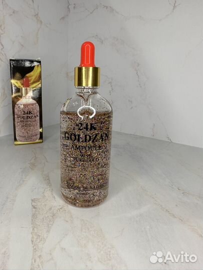 Сыворотка для лица 24k