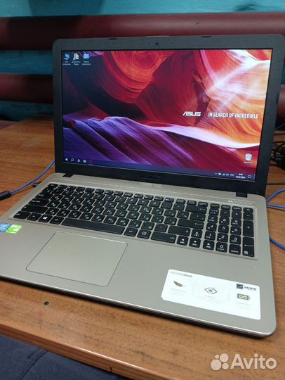 Отличный ноутбук asus