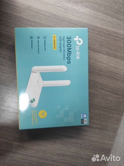 WiFi адаптер Tp link tl-wn822n