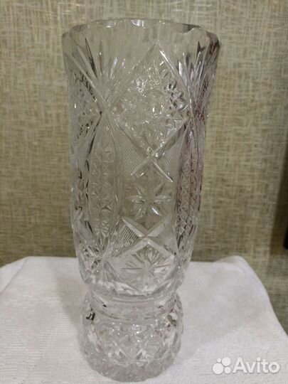 Вазы хрустальные СССР