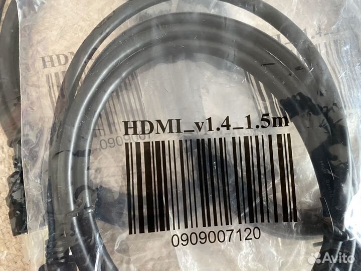 Кабель hdmi 1,5 m