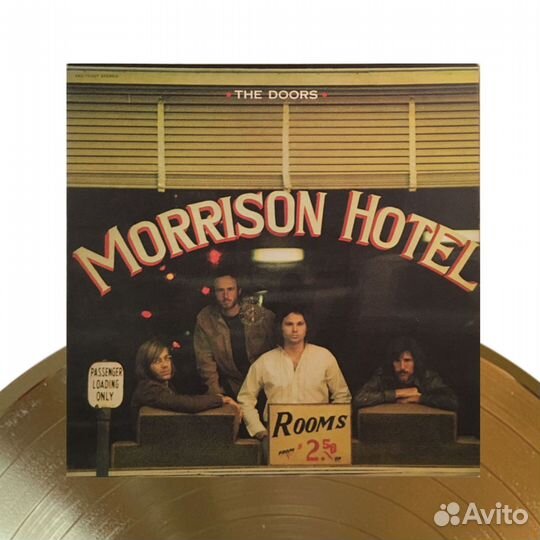 The Doors Morrison hotel картина подарочная