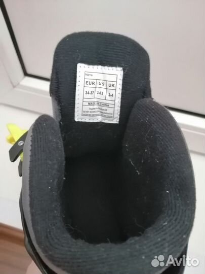 Коньки раздвижные