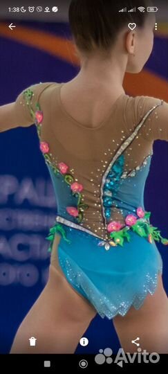 Купальник для художественной гимнастики