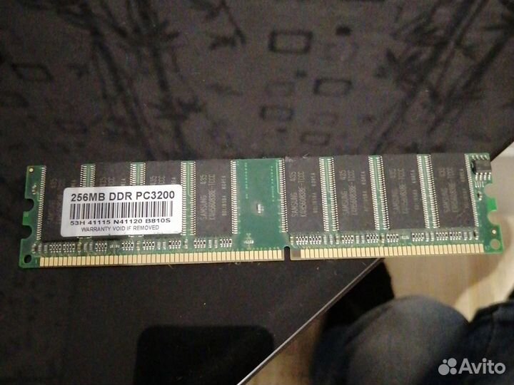 DDR-dimm 256 MB