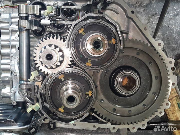 Ремонт Powershift с переборкой (Ford Volvo)