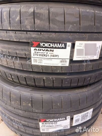 Yokohama Advan Sport V107 315/30 R21 105Y