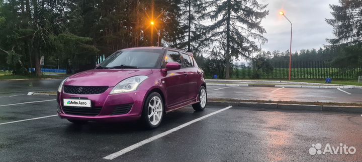 Suzuki Swift 1.2 AT, 2011, 272 300 км