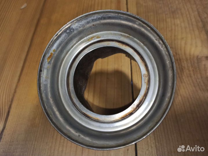 Подстаканник СССР мельхиор