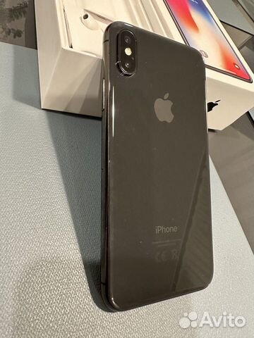 Продается телефон iPhone X
