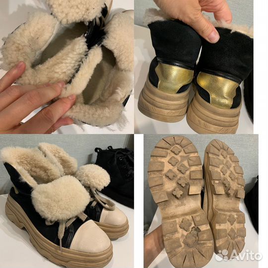 Ugg женские зимние кроссовки 37