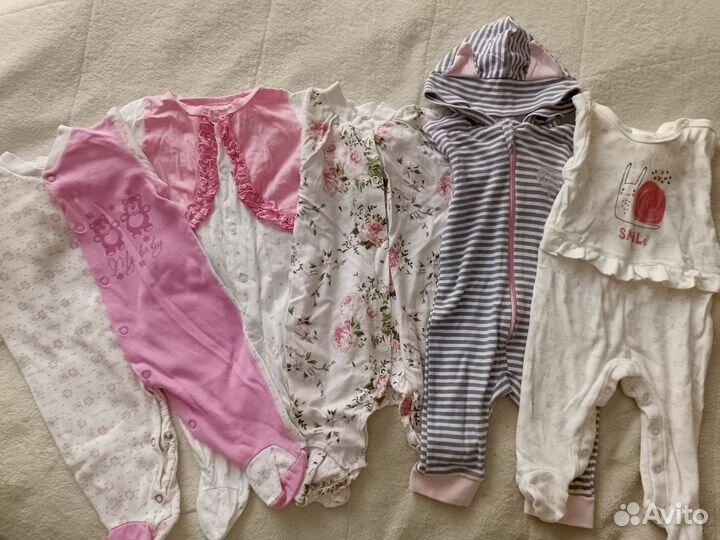 Одежда для малышки 62-68