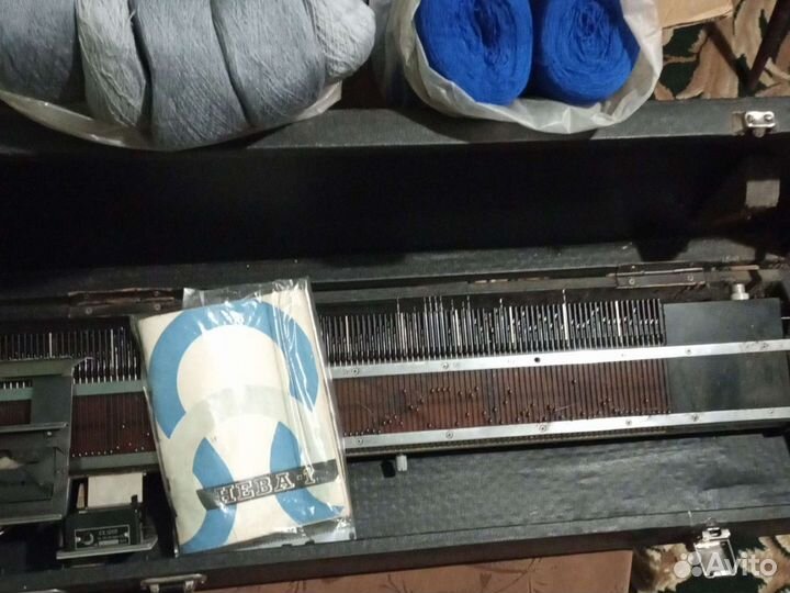 Вязальная машина нева 1