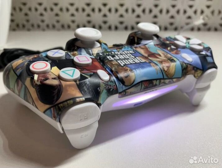 Джойстик Dualshock 4 GTA