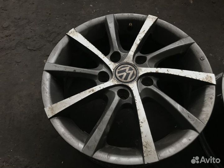 Диски r15 Volkswagen Audi Skoda 2шт