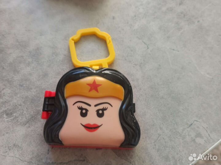 Игрушки из макдональдса Lego Movie 2