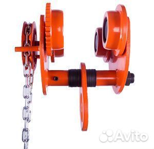 Тележка для тали приводная Тип В (GCL) 5Х12