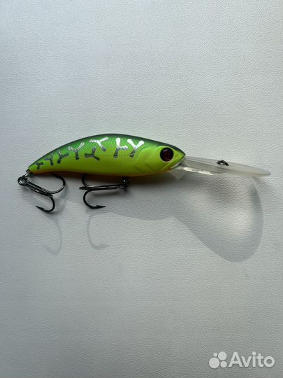 Воблер для троллинга Pontoon 21 DeepRey 90F-DR