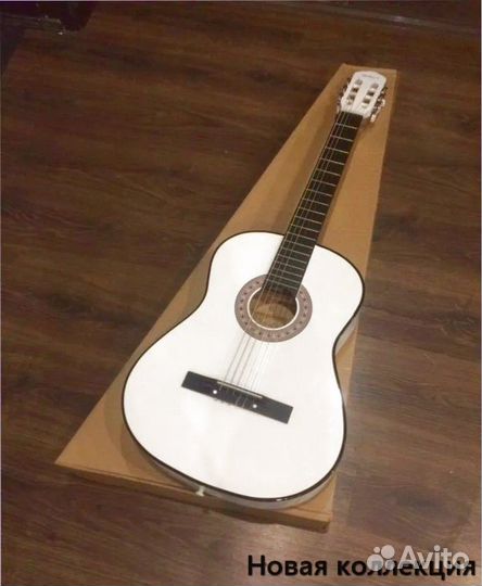 Гитара классическая акустическая новая