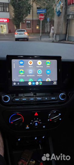 Шгу Hyundai solaris 2