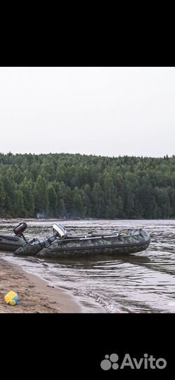 Лодка Badger 370HL