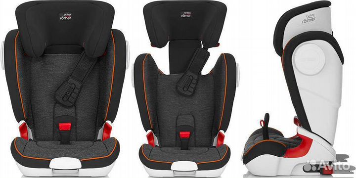 Britax Roemer KidFix II XP группа 2/3 (15-36 кг)